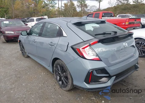2021 Honda Civic Ex из США, поврежденный, VIN SHHFK7H65MU214073